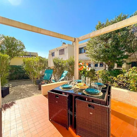 Appartement Rez-de-jardin A 1km Du Centre-ville De Six-fours *