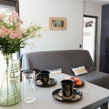 Appartement Rez-de-jardin A 1km Du Centre-ville De Six-fours *